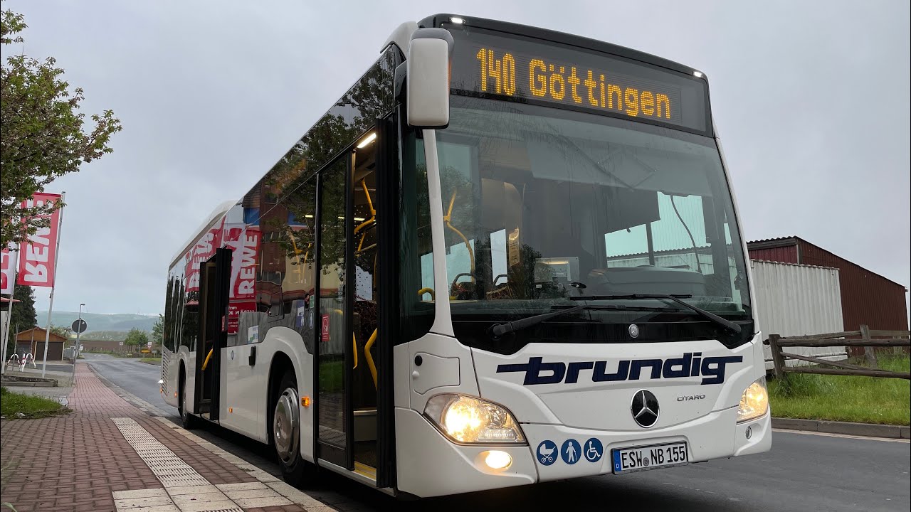 [Bus Vorstellung] Mercedes Benz O530 Citaro C2 LE🚎