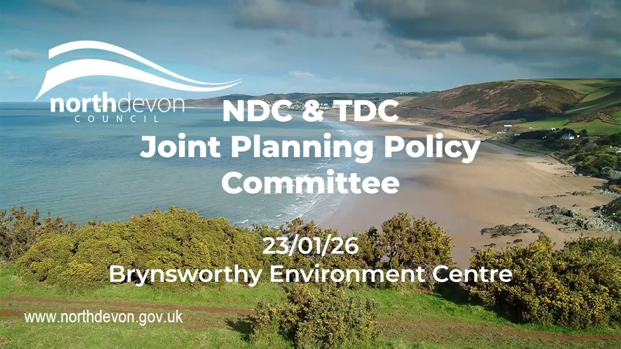 NDC & TDC: Joint Planning Policy Committee 23/01/26