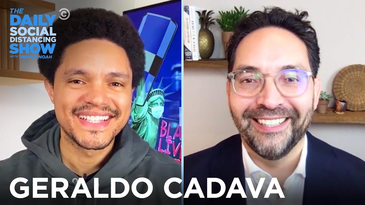 Geraldo Cadava - Why Some Hispanic Voters Tend to Vote Republican | The Daily Social Distancing Show