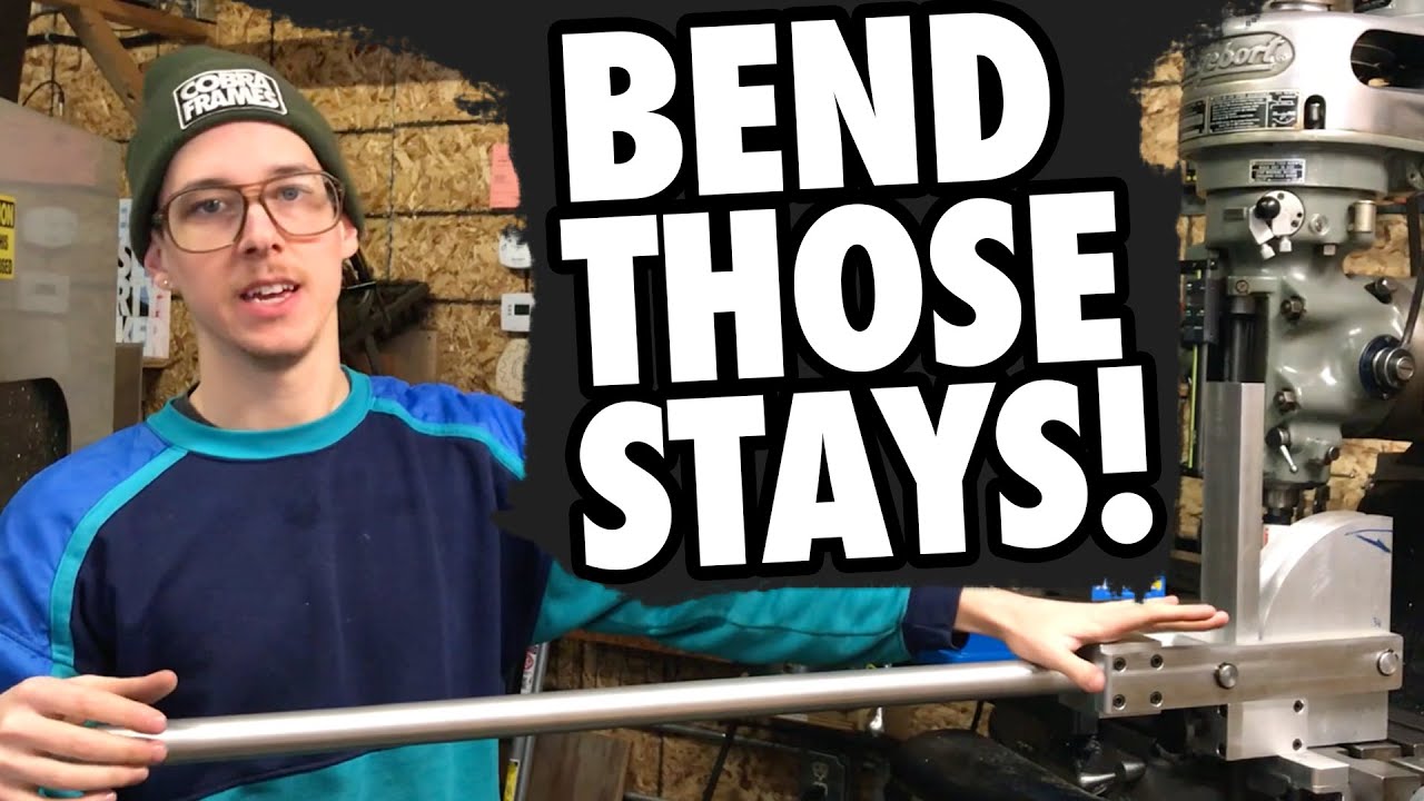 Tube Benders for Seatstays and Chainstays | Bicycle Framebuilding