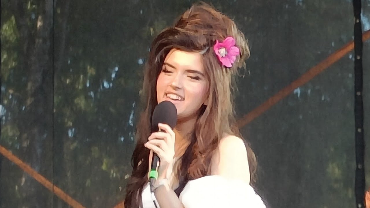 Angelina Jordan (16) - 'I Have Nothing' (Whitney Houston) - Live at Kurbadhagen, July 10th, 2022