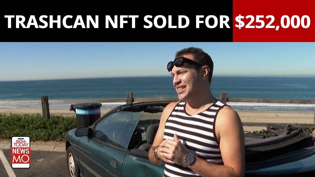 Crypto-artist Sells Trashcan NFT For $252,000 Dollars | Newsmo