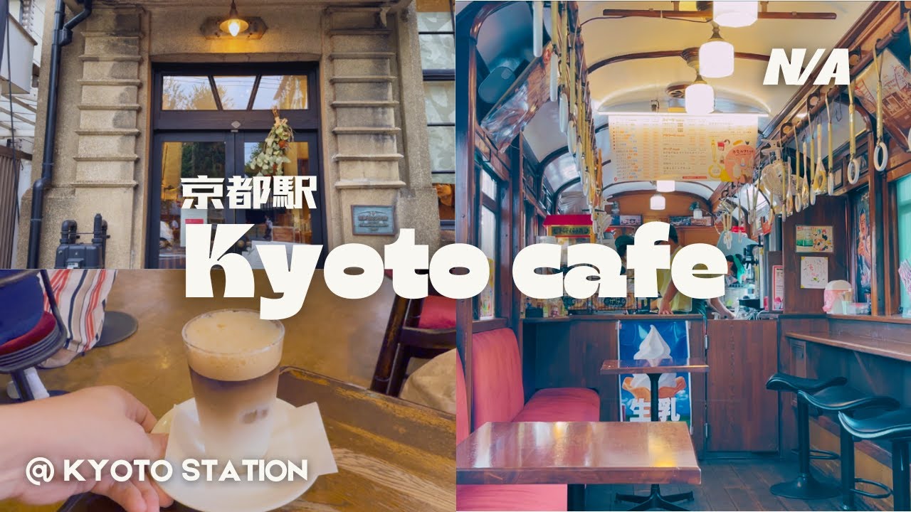 cafe hopping in Kyoto: 4 Must-Visit Cafes Near Kyoto Station!