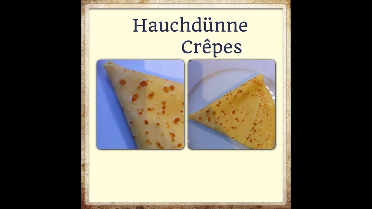 TM 5&reg; Hauchd&uuml;nne Crepes vom Thermosternchen auch TM 31&reg; geeignet