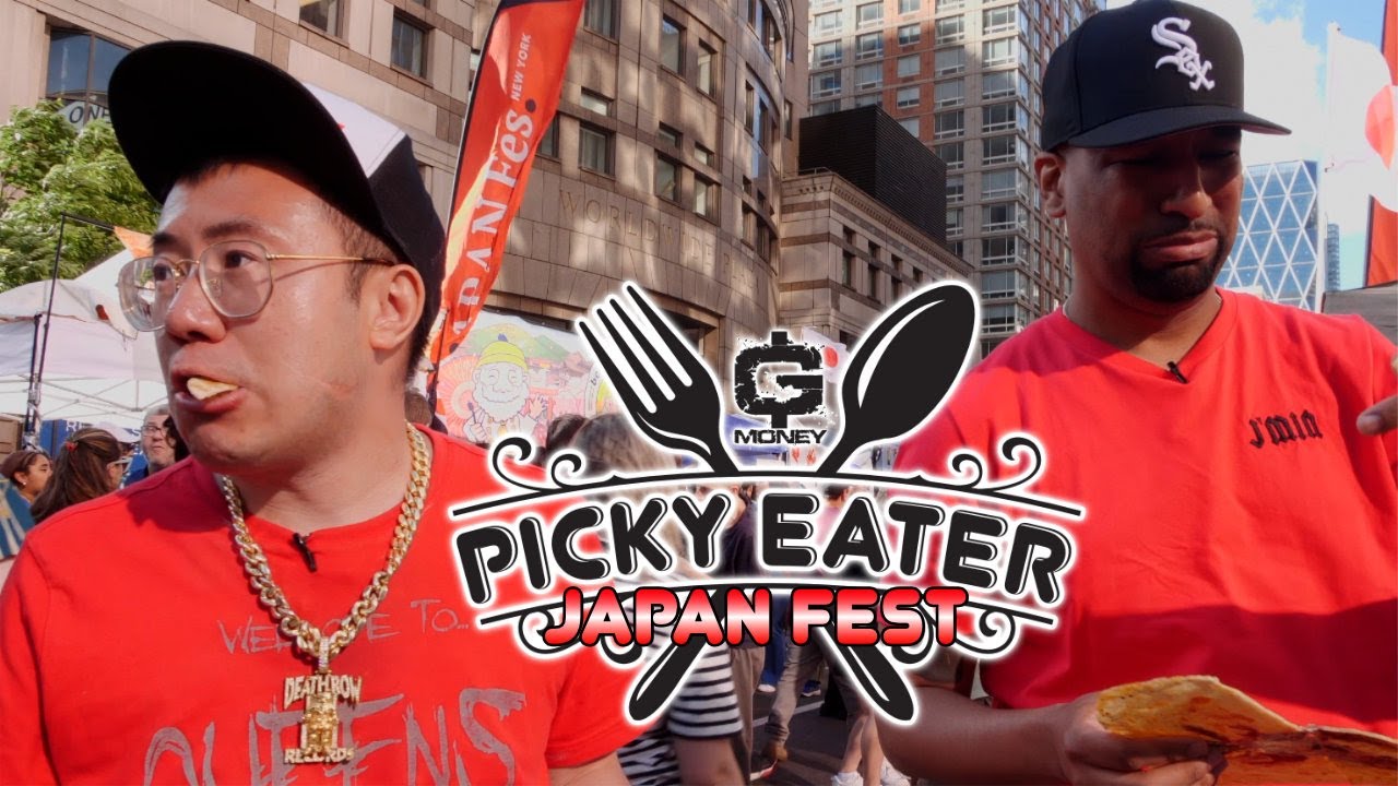 PICKY EATER S5EP8 - JAPAN FEST (FEAT. TMS TOO MUCH SWAG)