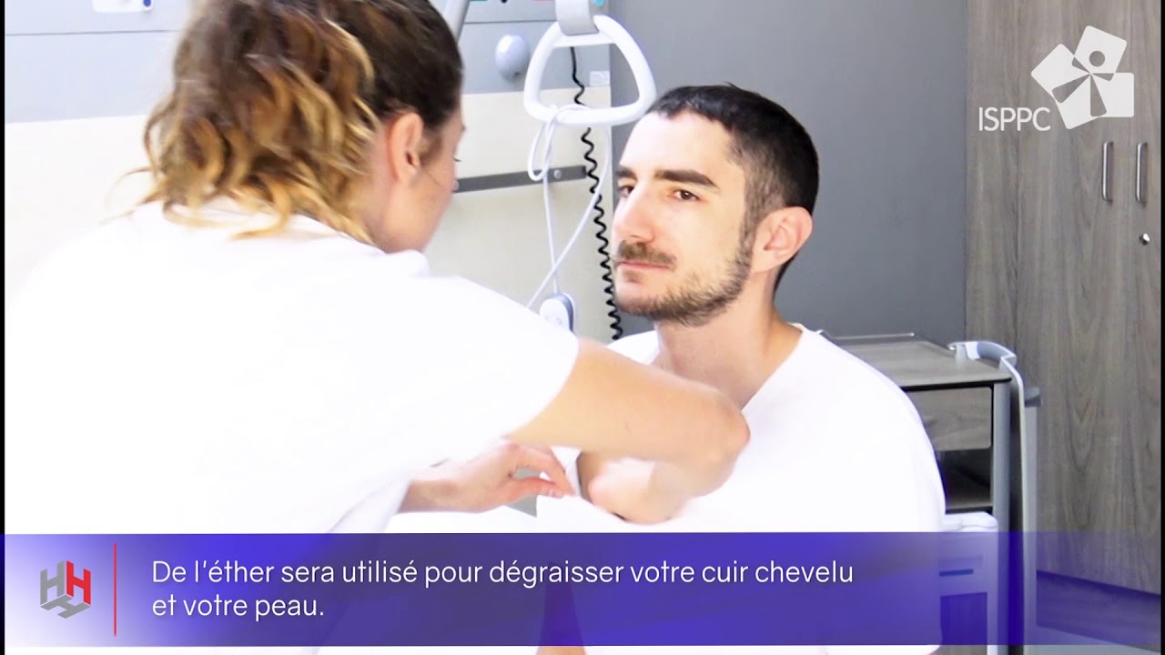 CHU de Charleroi - Polysomnographie - Examen du sommeil