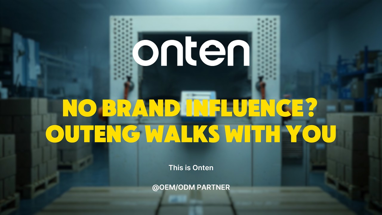 Onten has its own R&D factory and supports ODM and OEM.
