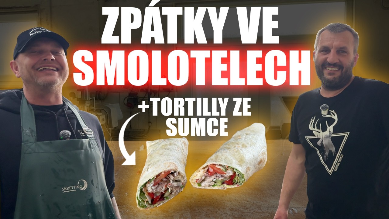 Vracíme se na farmu Smolotely! 🌯🐟 Africký sumec v tortille