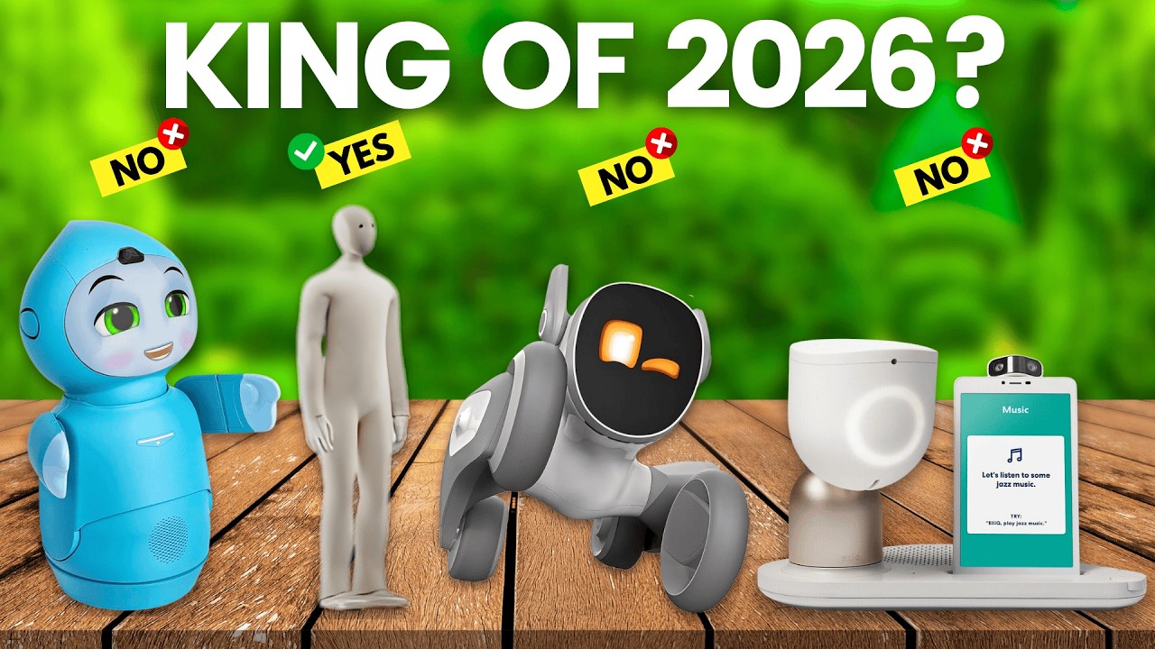 6 Best Companion Robots 2026