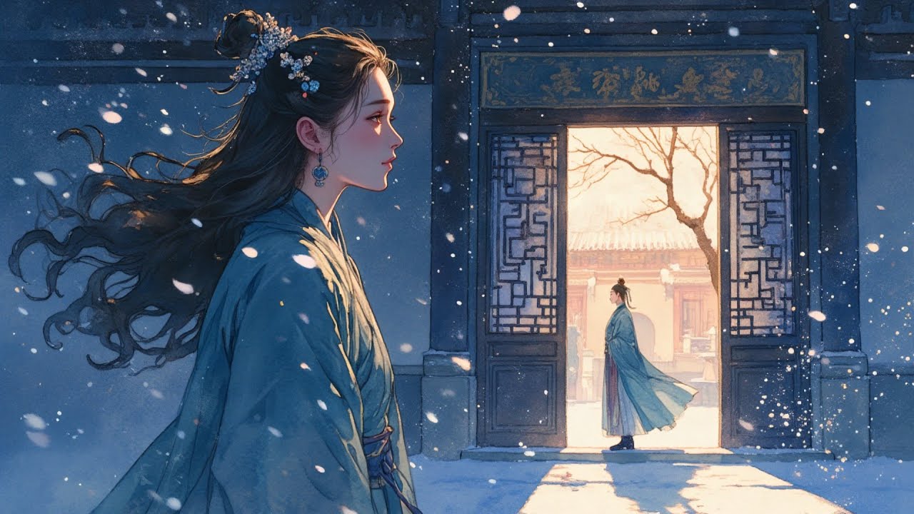 [AI Ficción] Mi padre se rebeló; el emperador me envió al Palacio Frío. Oí que él dijo: «¡Qué...