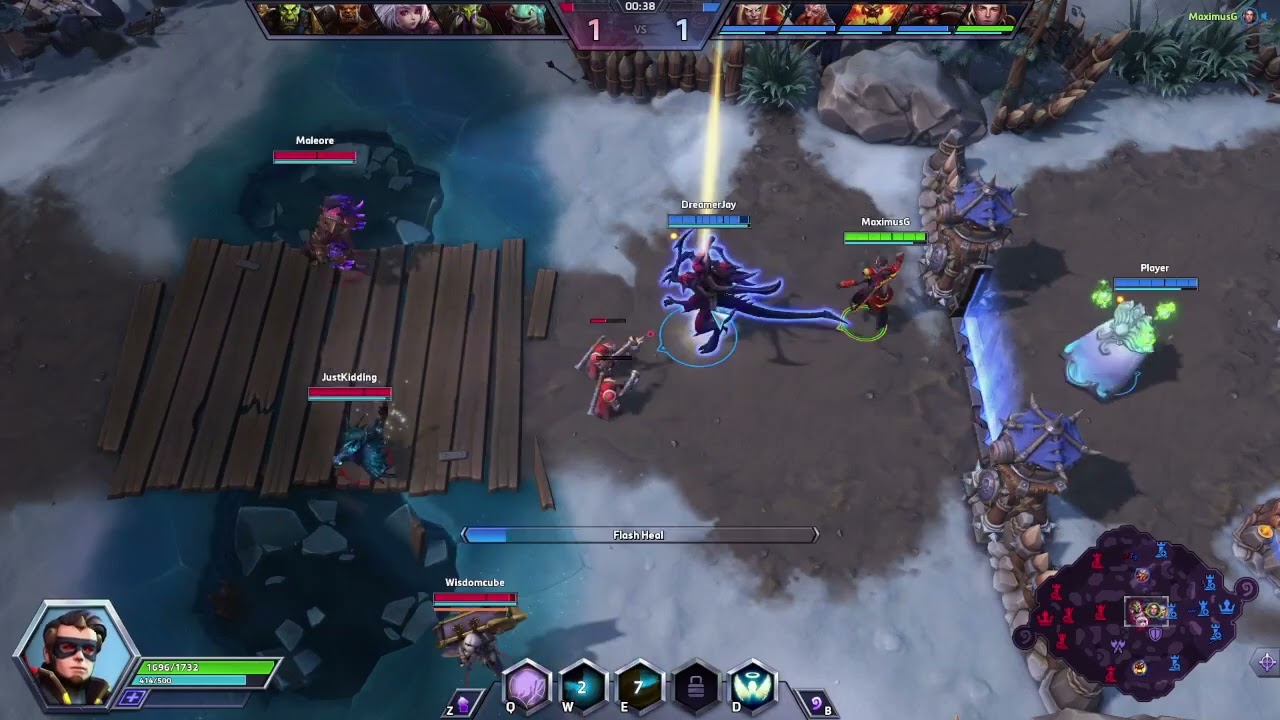 Another Heroes (HoTS) Session w/ MaximusG EP-82
