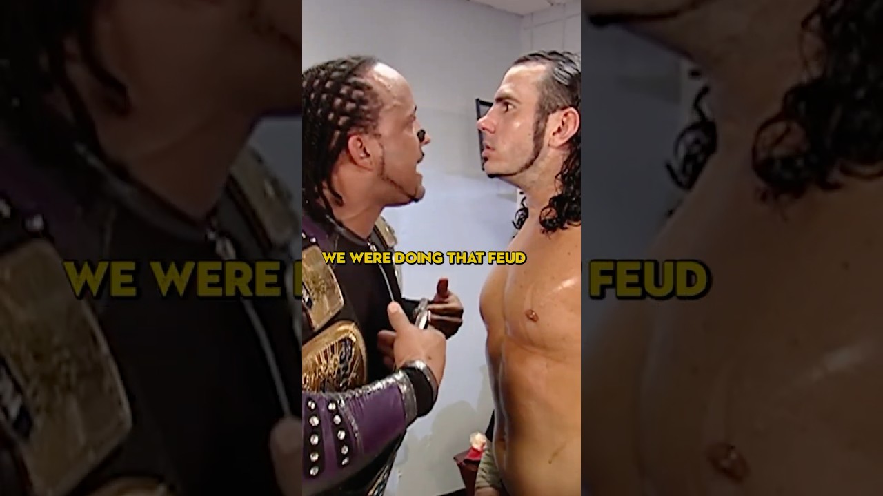 MVP On His Feud With Matt Hardy