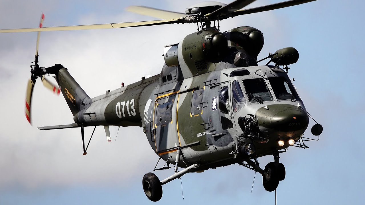 PZL-Świdnik W3A Sokół Antidotum Airshow Leszno 2024