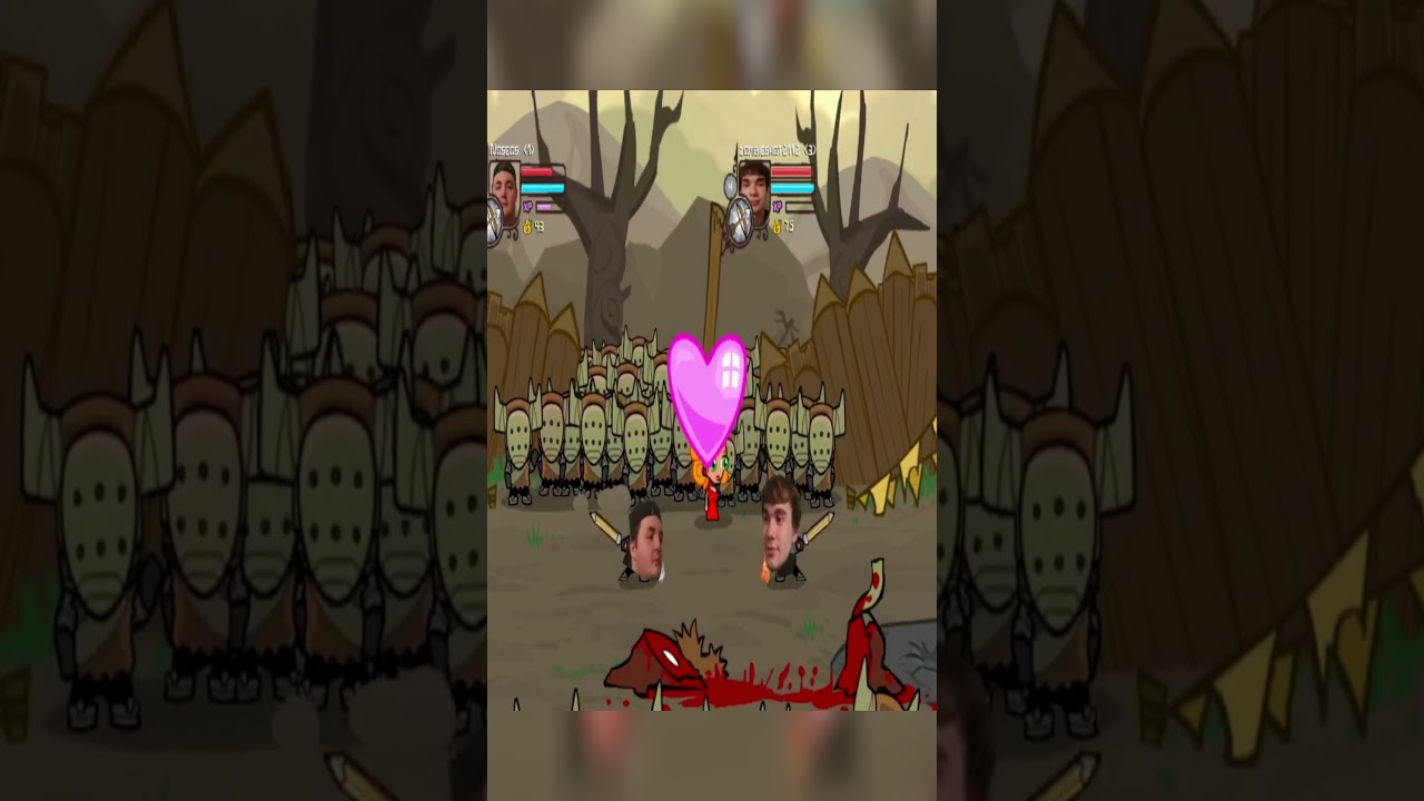 We were made in Castle Crashers! 