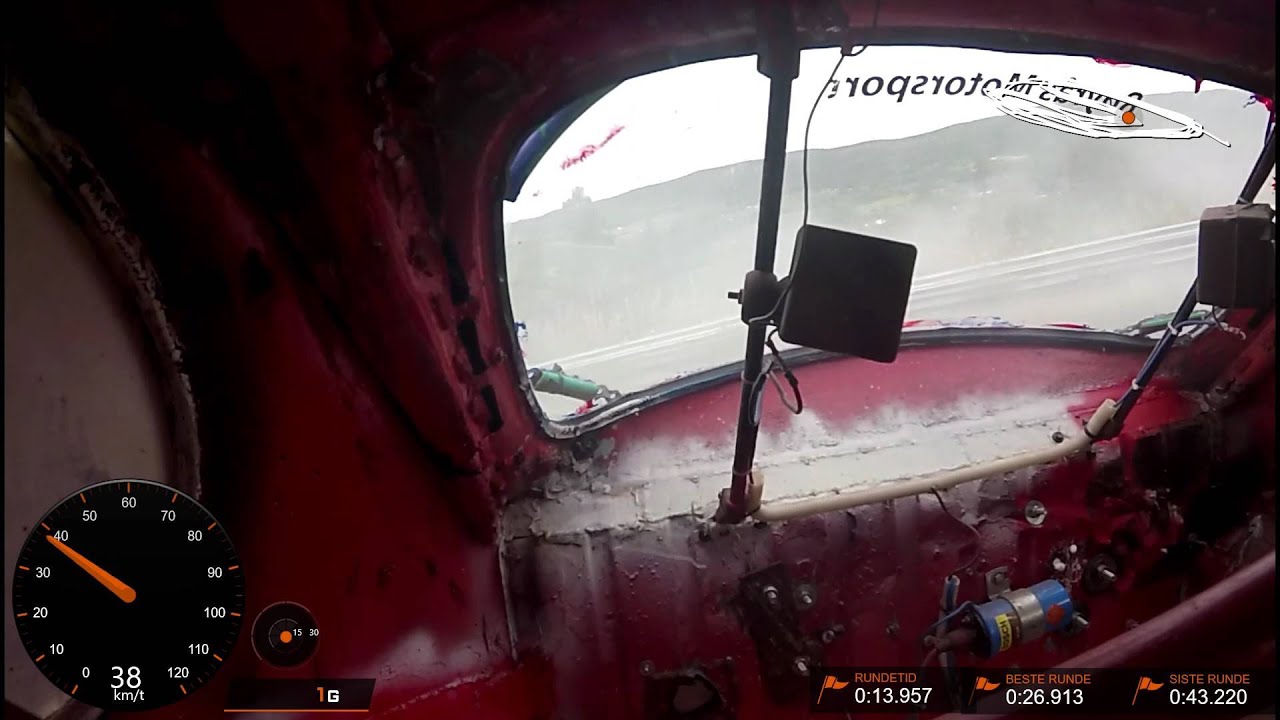 klubbløp bilcross Valdres 2015 A Finale