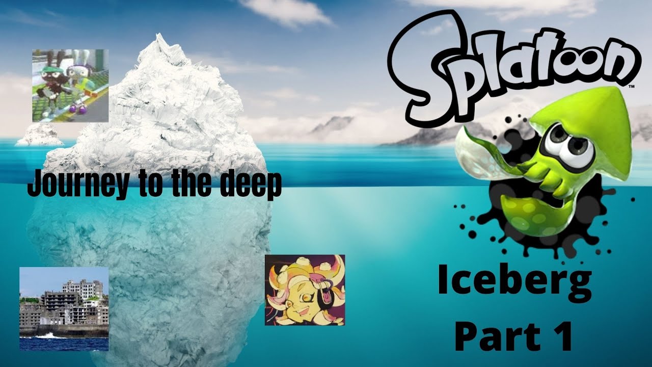 Splatoon Iceberg Explained Part 1 (OG)