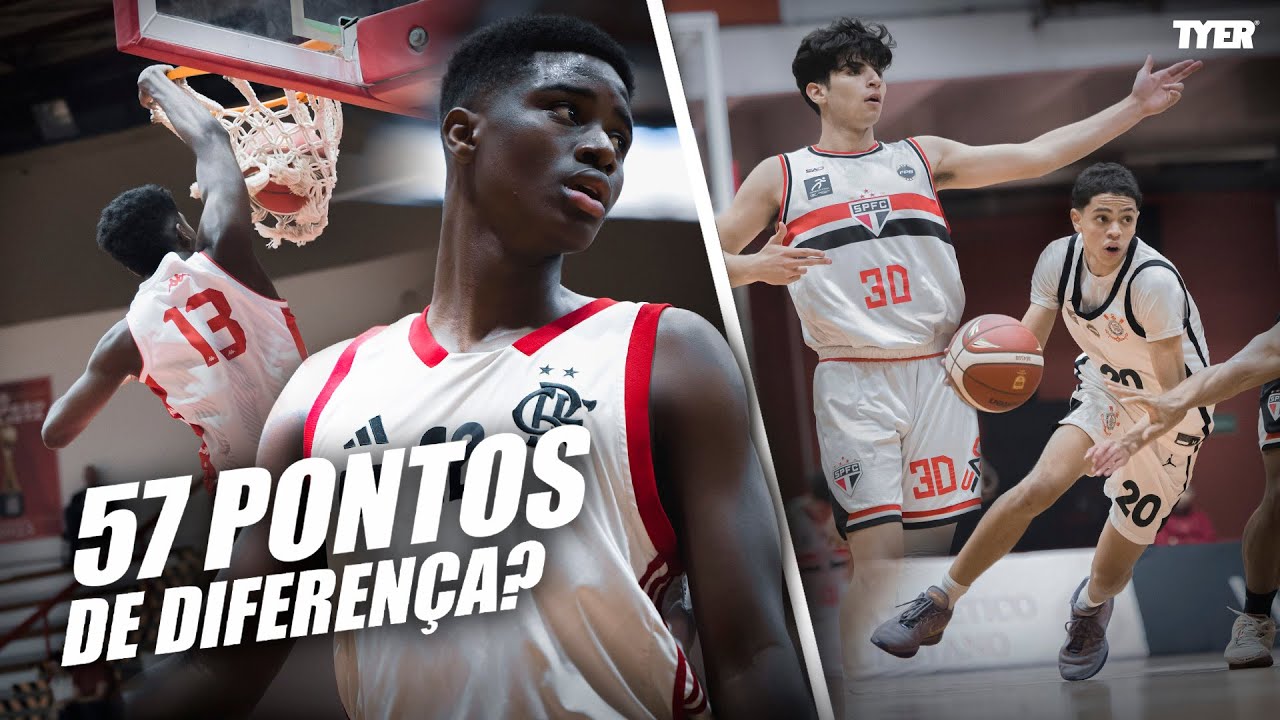 60 PONTOS DE DIFERENÇA?! QUE JOGO FOI ESSE‼️😱🔥🏀 | CBI - U17 | SEMIFINAIS.