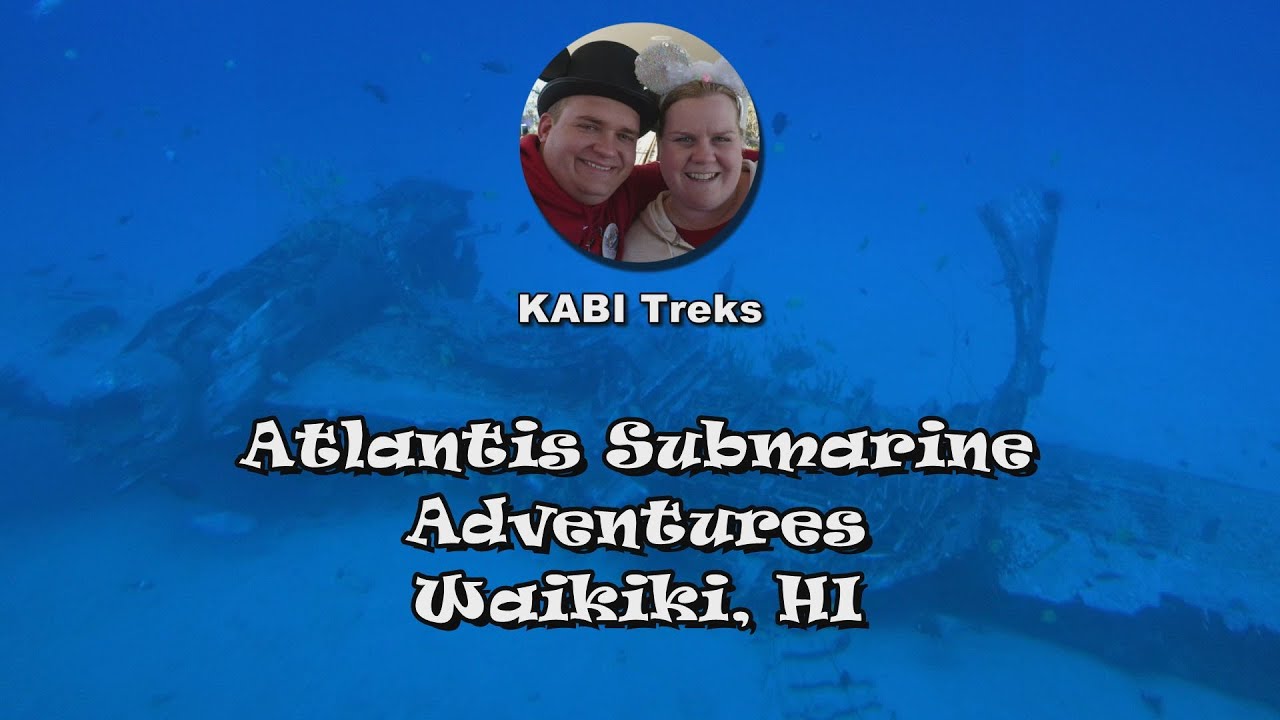 Atlantis Submarine Adventures, Вайкики - Гонолулу, Гавайи