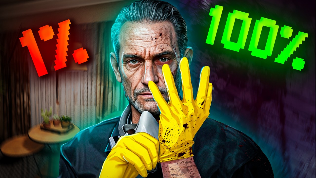 Как я прошел Crime Scene Cleaner на 100%?