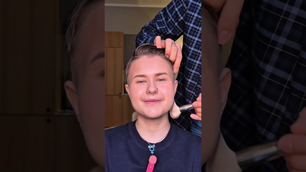 Meikkaan mun seuraajan 😳😍💄 #meikkivideo #catricecosmetics