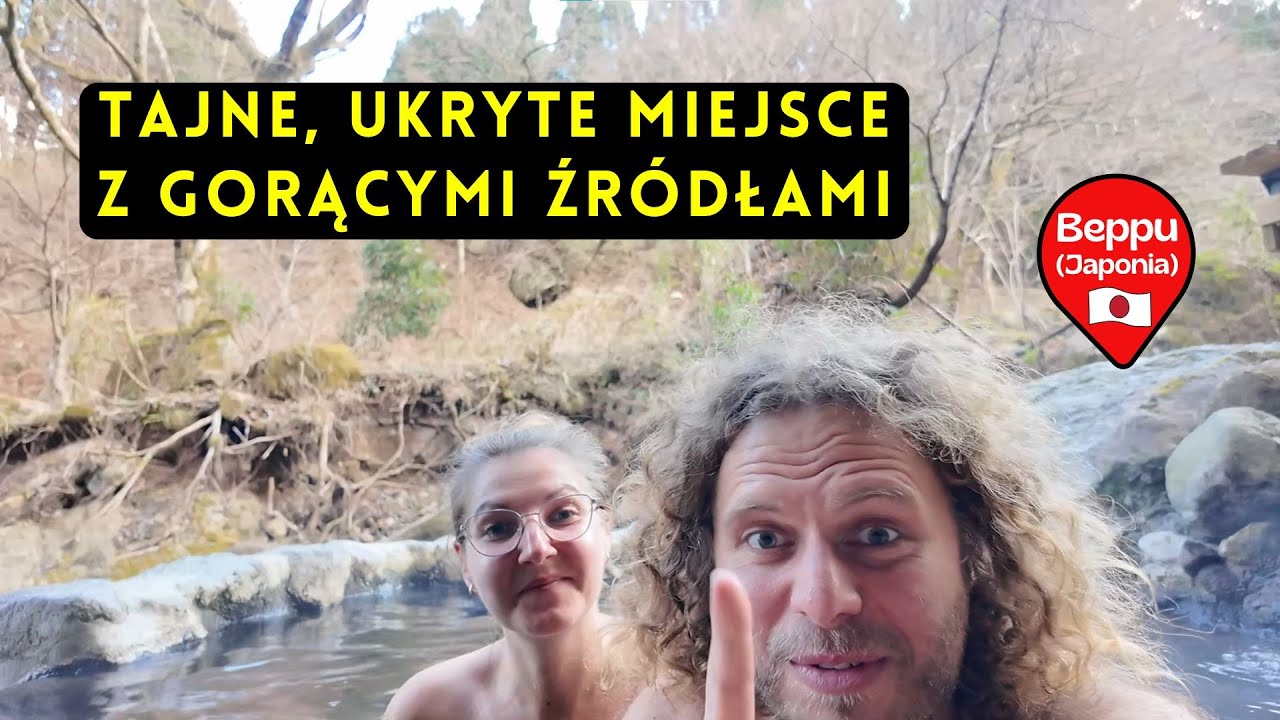 [165] Japończycy nie chcą, żebyś to zobaczył 😮 Tajne źródła Beppu 🌋 🇯🇵  ⛩ Kamperem przez świat 🚐