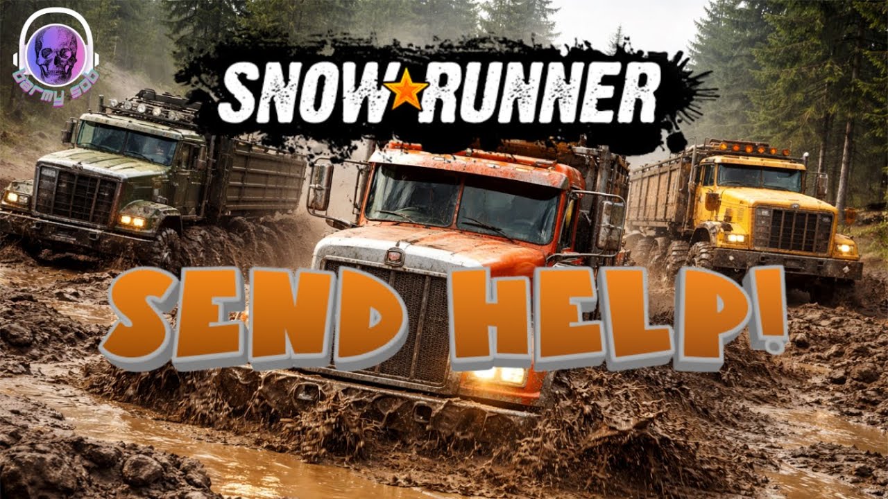 Can You Handle SnowRunner's CRAZIEST Truck vs Mud Battles?