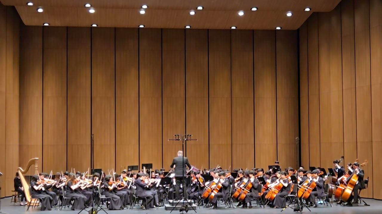 Brahms - Symphony No 1, Mvt. 4 (Plano West Symphony Orchestra)