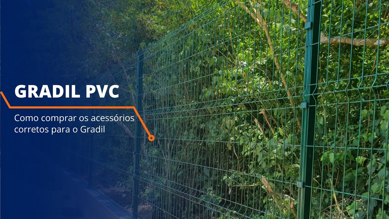 GRADIL TELAS VIT&Oacute;RIA | Como comprar os acess&oacute;rios corretos para o Gradil