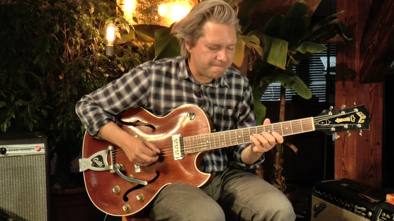 Guild Starfire III from 1963 presented by Vintage Guitar Oldenburg and Tobias Hoffmann