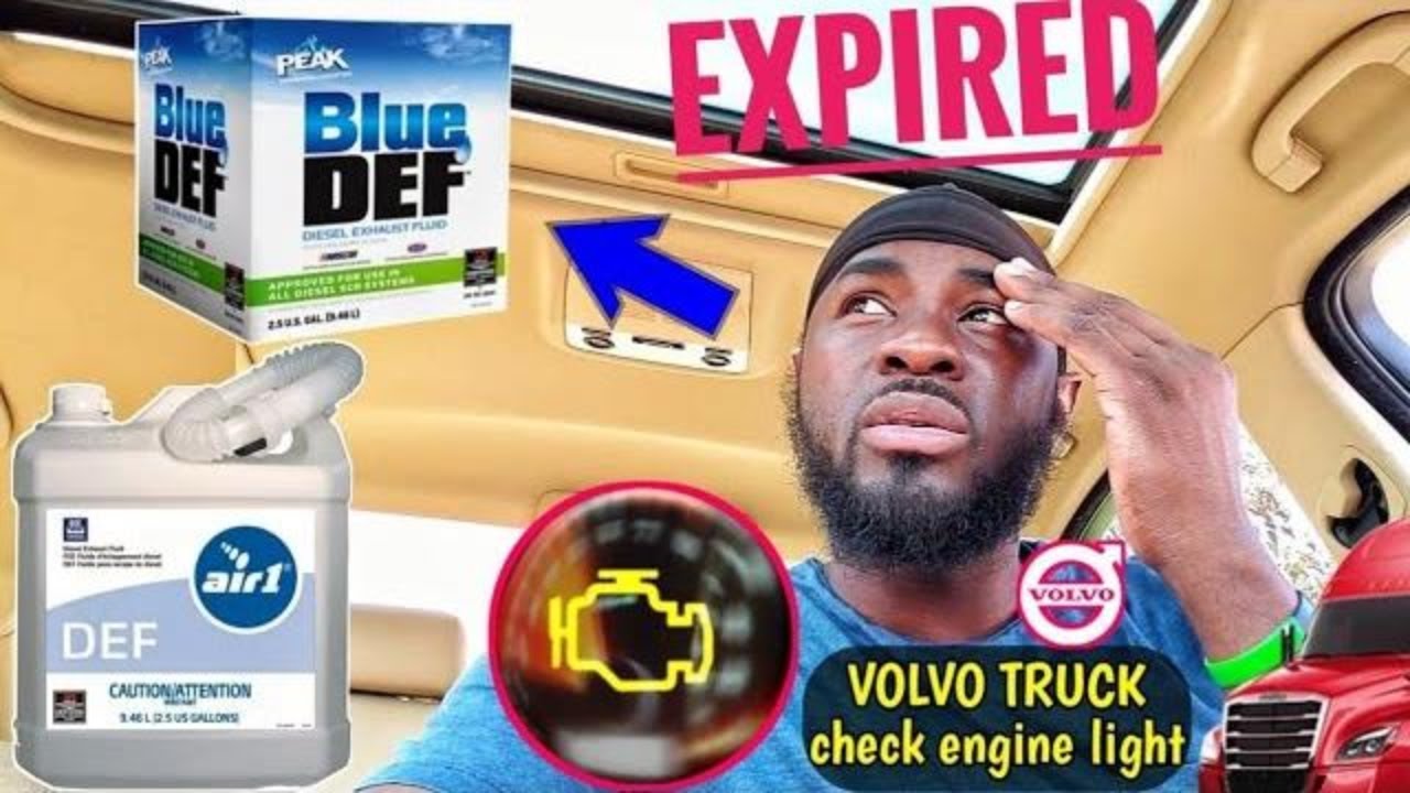 Expired DEF | What To Do When Bad DEF Gets Inside Your Tank.