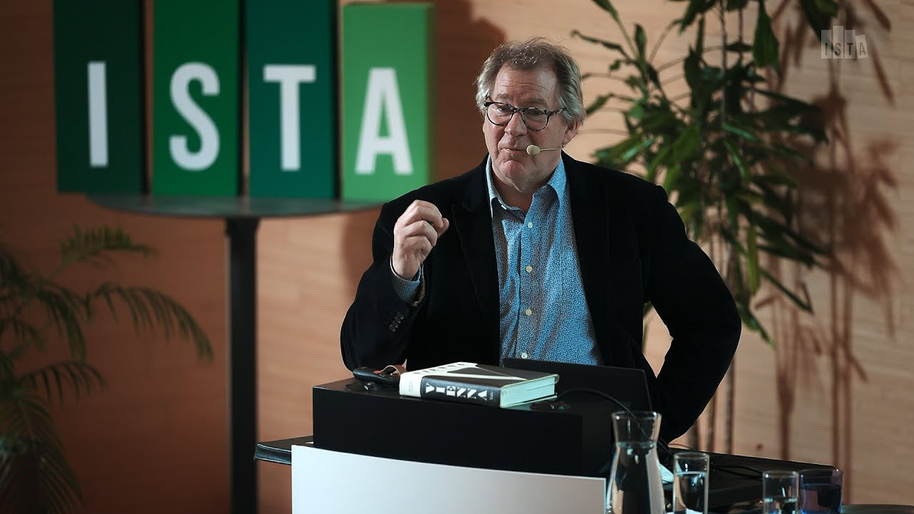 ISTA Lecture – Richard Cockett - Vienna's Lab of Thoughts: How the City of Ideas Shaped the World