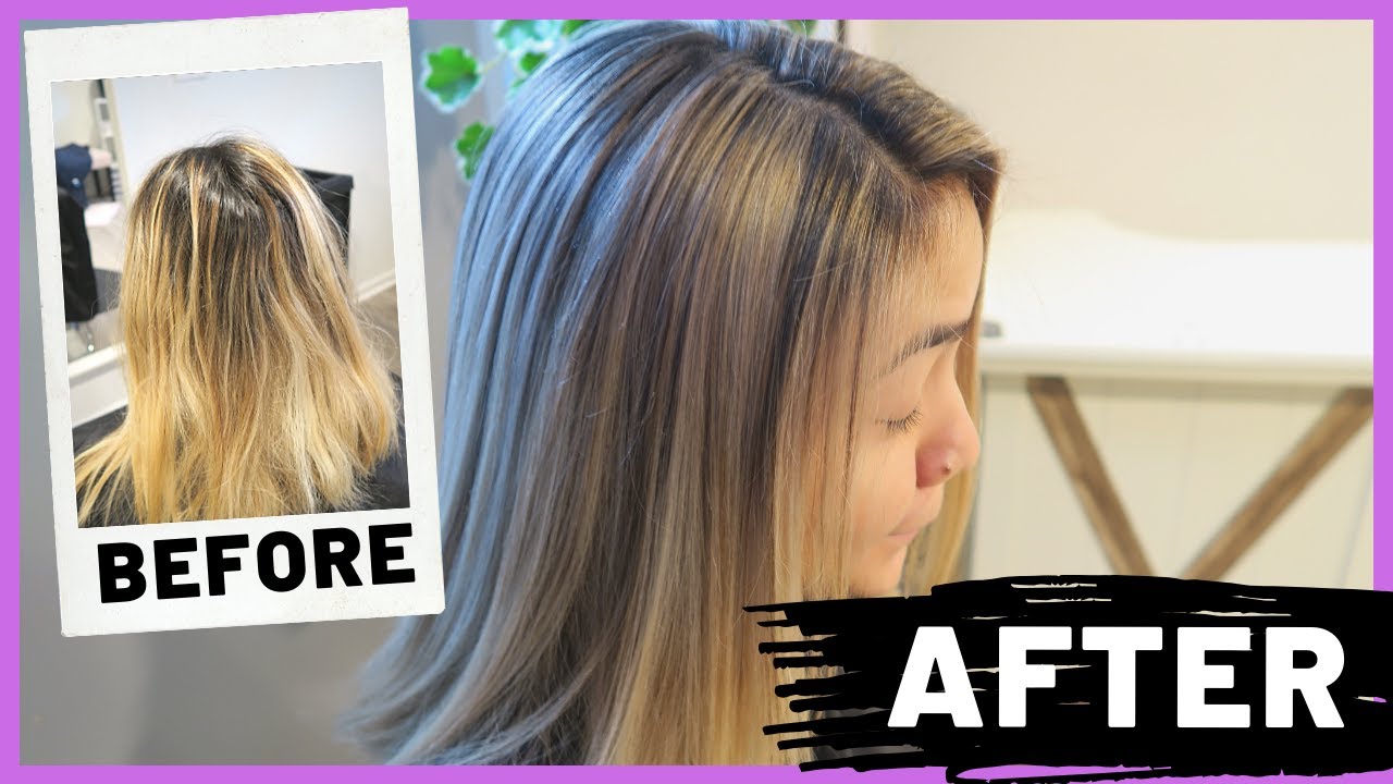 PARTIAL HIGHLIGHT AND TONE HAIR COLOR TUTORIAL