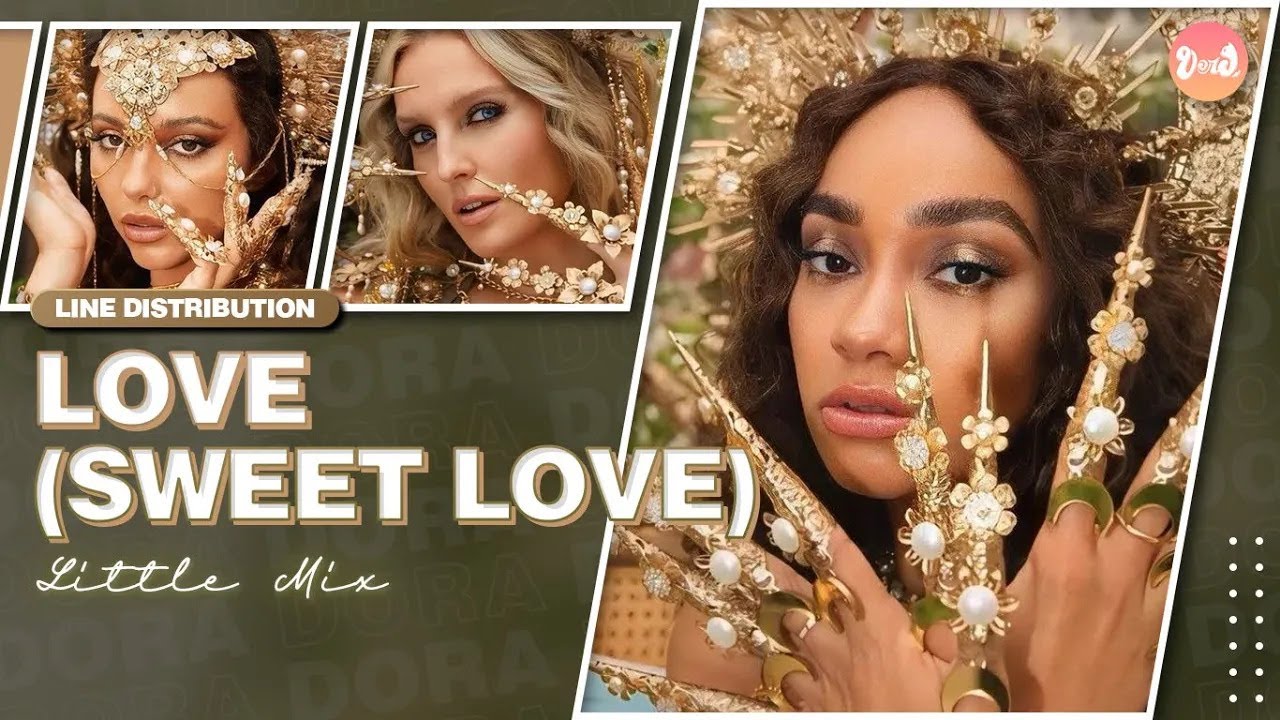 [UPDATED] Little Mix - Love (Sweet Love) | Line Distribution