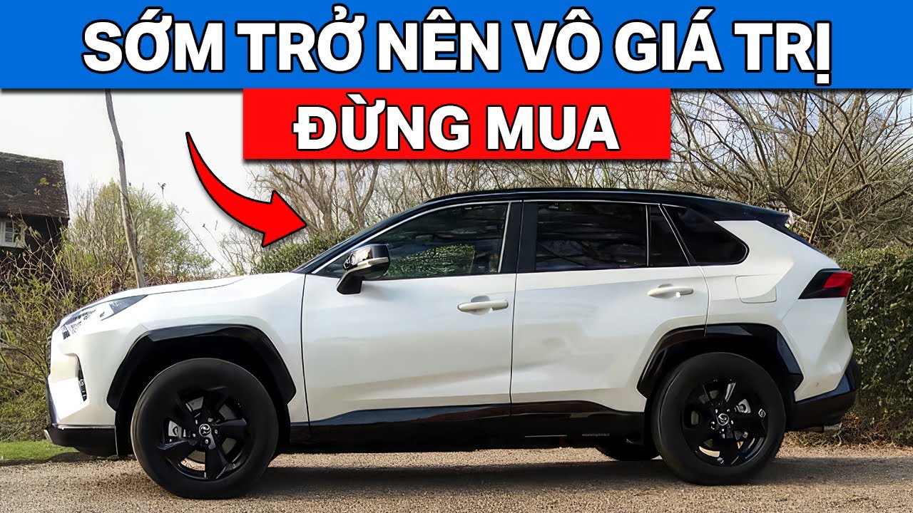 Hãy Tránh 10 Mẫu SUV Này Trong Năm 2026 – Giá Trị Của Chúng Đang Sụt Giảm Nghiêm Trọng