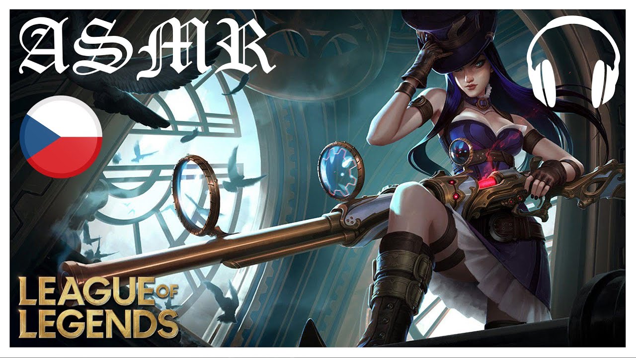 [ASMR CZ] League of Legends | Caitlyn ARAM