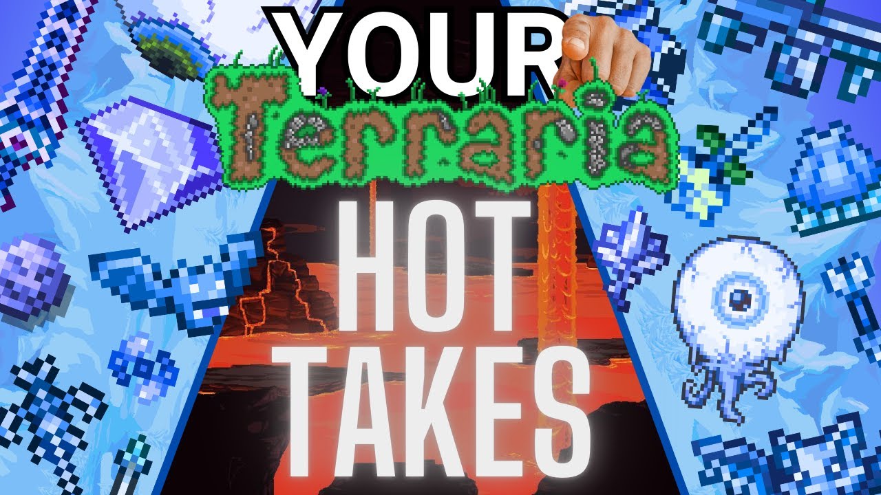 Я отреагировал и оценил все ваши горячие дубли Terraria