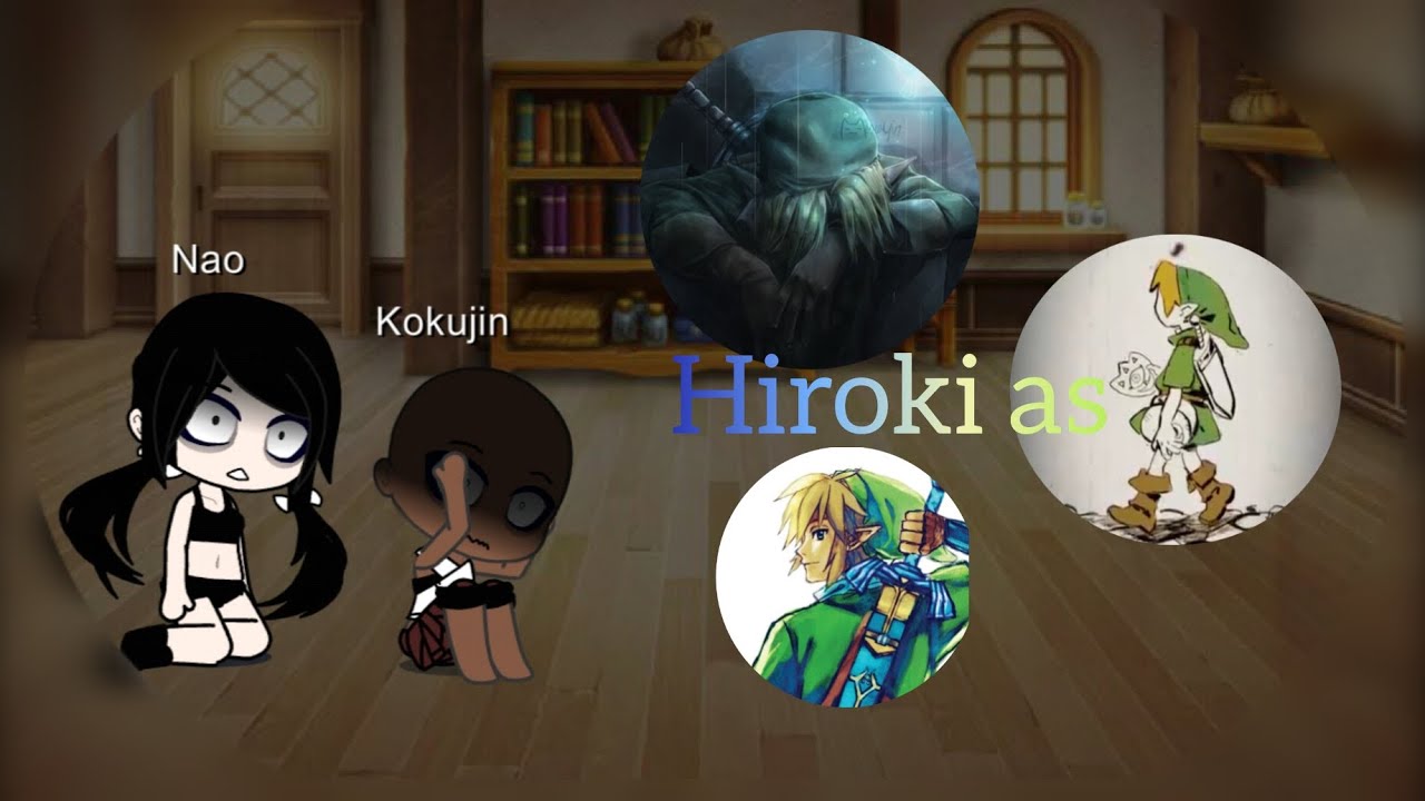 🇪🇸🇧🇷🇺🇸 Kokujin no tenkouse react Hiroki as Link Parte 1 (Velocidad 1,75)