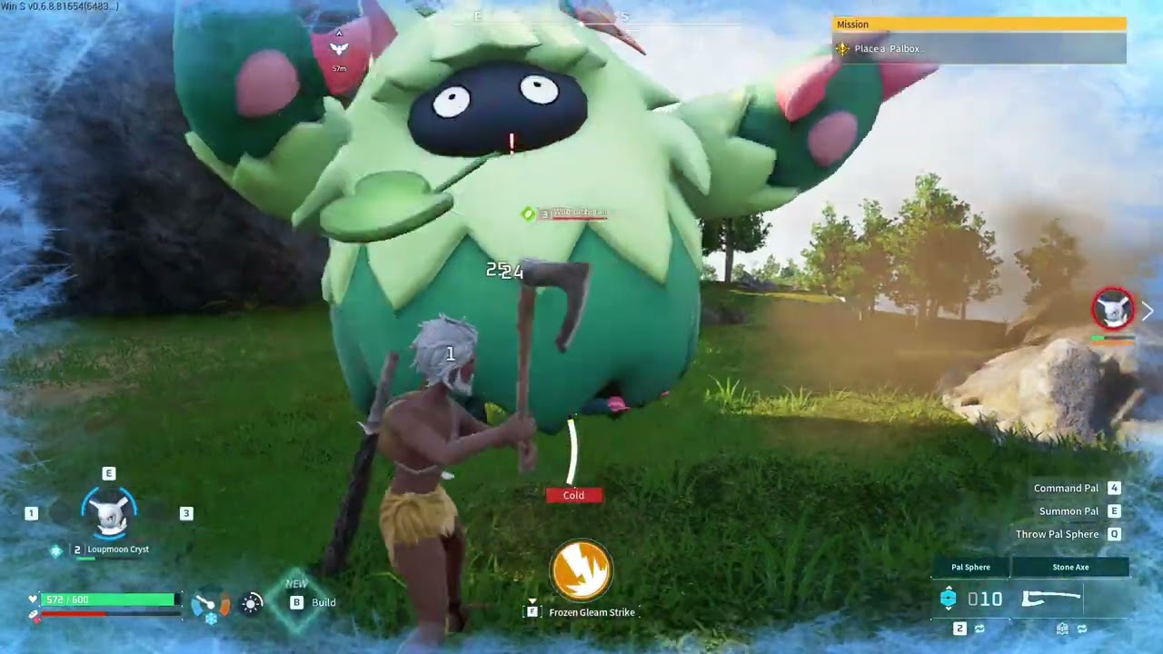 I Played Hardcore Palworld with The Randomizer Until Defeated!