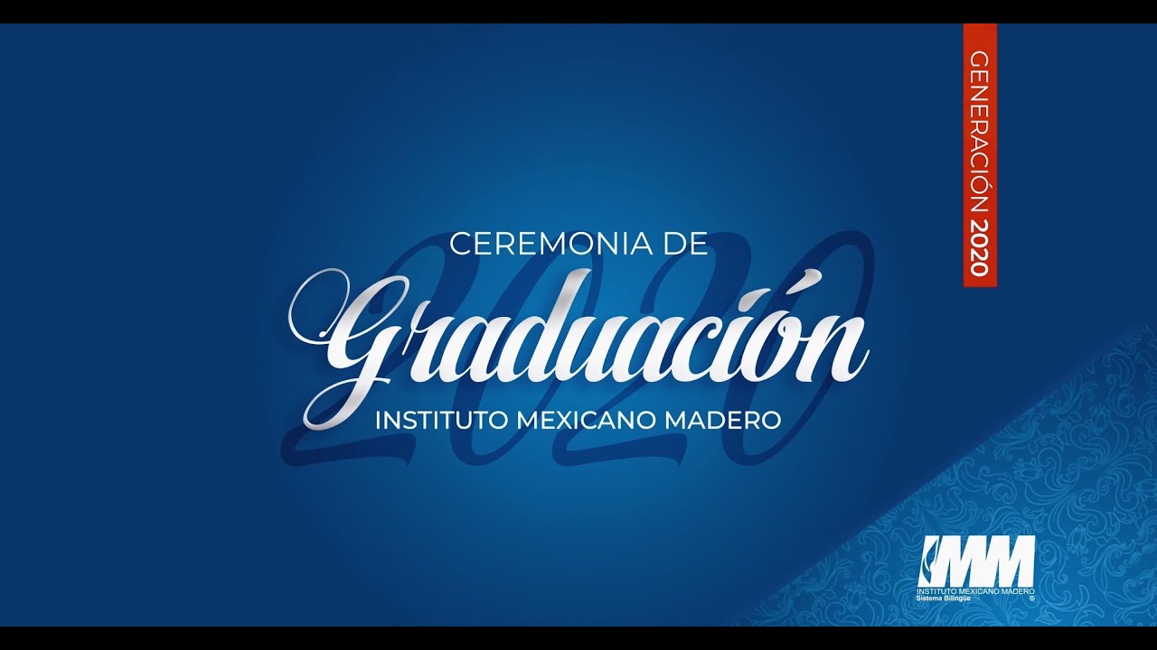 IMM PLANTEL CENTRO GRADUACIÓN GENERACIÓN 2020