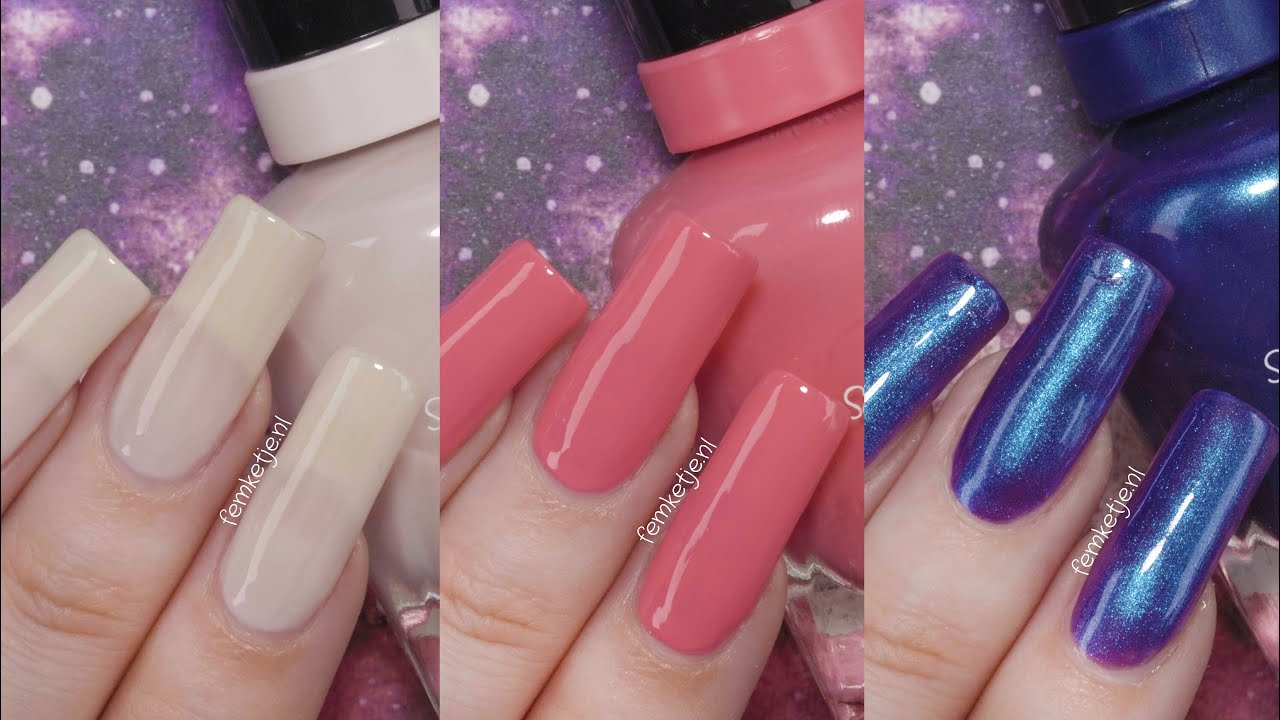 💅🏻Nailpolish Of The Week Compilation (Sally Hansen Miracle Gel) - femketjeNL