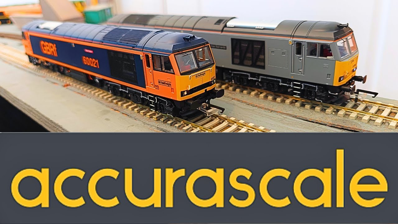 Accurascale Class 60 - DCC Sound - 00 Gauge