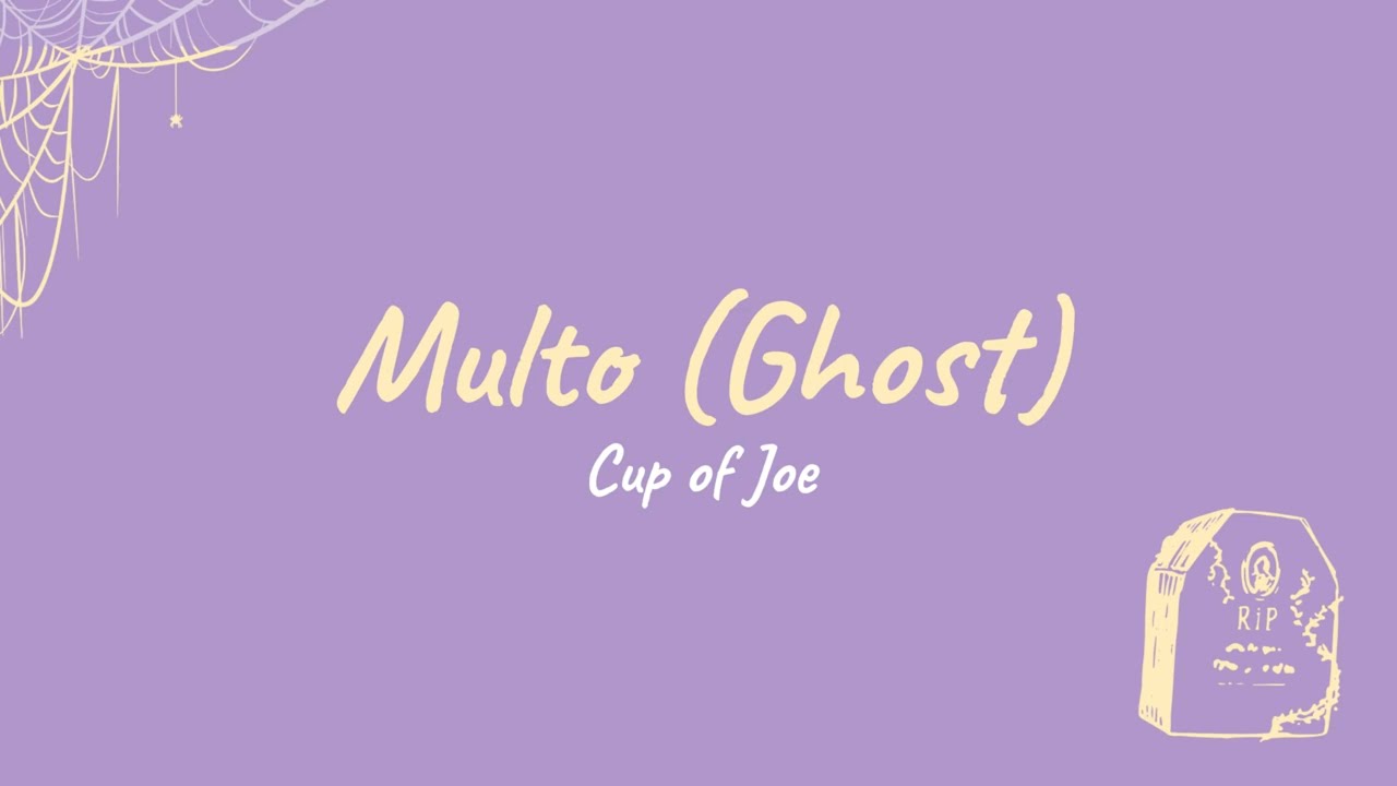Multo - Cup of Joe (Filipino / English Sub ) Lyrics