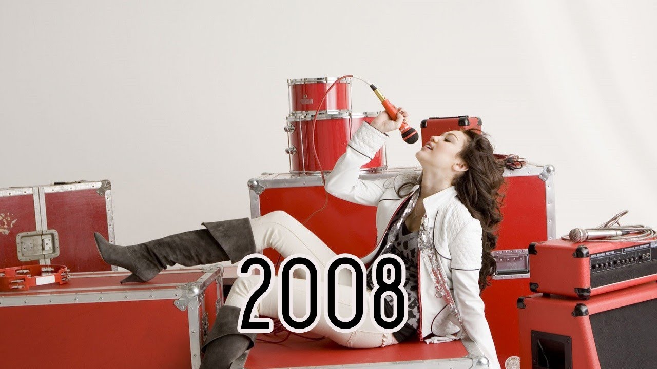 Miley Cyrus - Year in Review: 2008