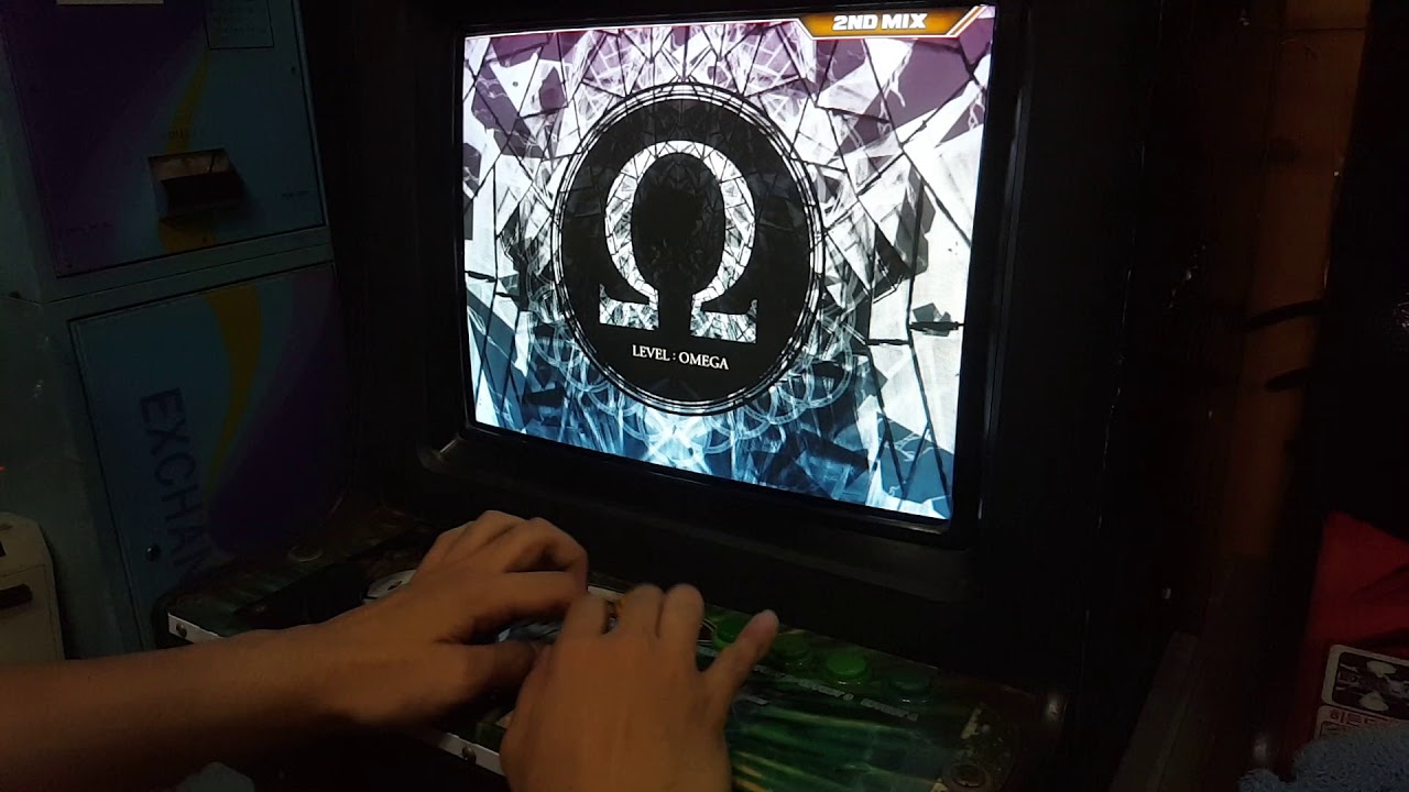 (엽기) 추억의 문방구 EZ2DJ로 OMEGA 채널 해보기