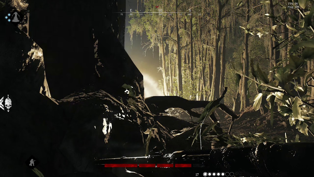 The art of deception, blank fire decoy trolling in Hunt: Showdown