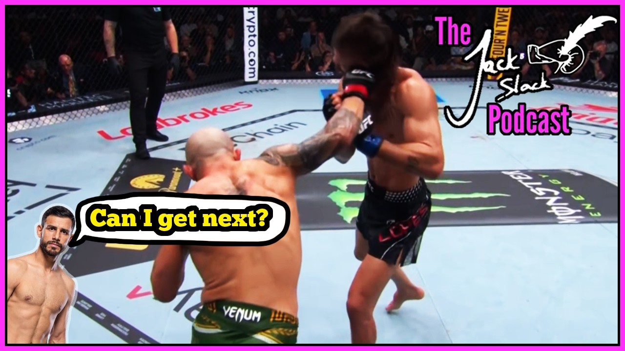 Volkanovski DOMINANTLY shows that he should have been fighting anyone else (Jack Slack Podcast 245)
