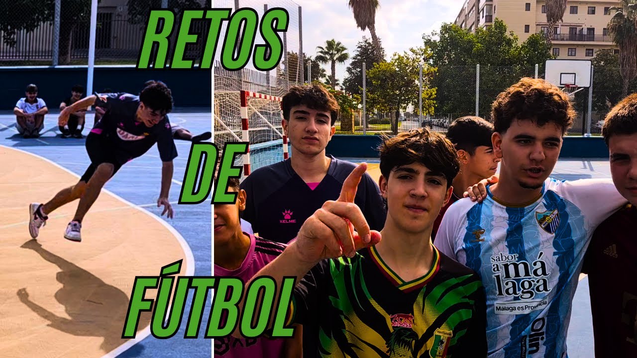FÚTBOL⚽ Y JAJAS (retos de fútbol)