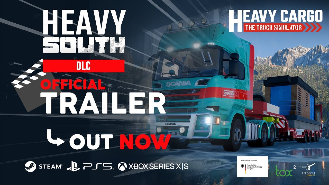 Heavy Cargo - The Truck Simulator | Heavy South DLC | Official Release Trailer
