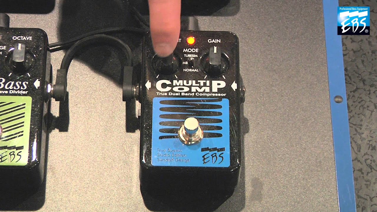 EBS MultiComp Studio Edition - demo by Pascal Mulot