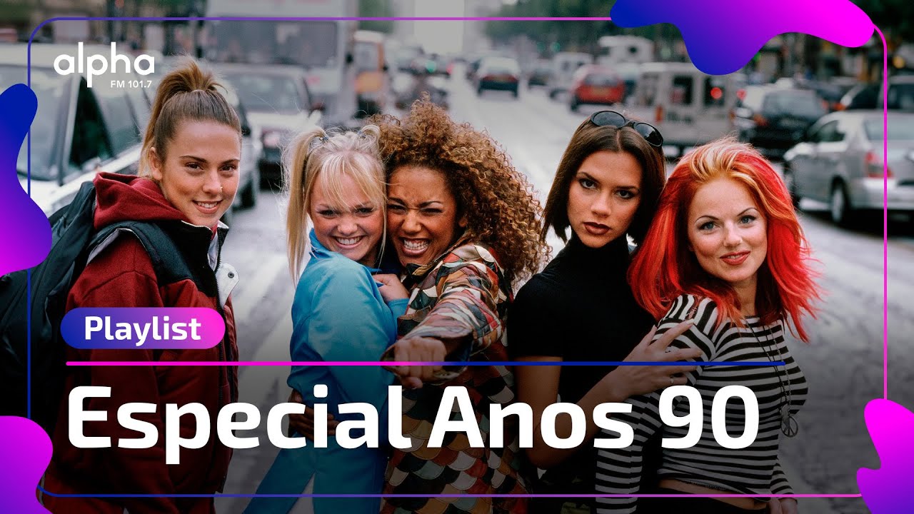 PLAYLIST MELHORES ANOS 90 - ALPHA FM